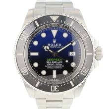  Rolex Sea-Dweller Deepsea D-Blue James Cameron 126660  