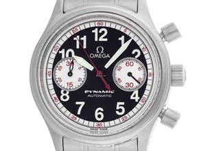 Thumbnail von Omega Dynamic Giro di Sicilia Targa Florio Ref.52915107 1998 Full Set sehr gut Vintage