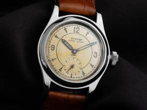  Rolex Oyster Junior Sport Ref.3136 1941 original Box sehr gut Vintage  