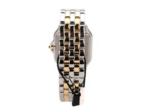 Thumbnail von Cartier Panthère de Cartier großes Modell Edelstahl / Gelbgold Ref. W2PN0016