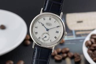 Thumbnail von Breguet Classique 18K (0,750) Weissgold Automatik Gold Herrenuhr Ref. 5920