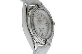 Thumbnail von Breitling Wings Lady MOP Datum Edelstahl Quarz Damenuhr Ref. A67350