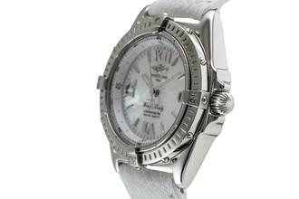 Thumbnail von Breitling Wings Lady MOP Datum Edelstahl Quarz Damenuhr Ref. A67350
