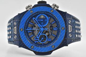 Thumbnail von Hublot Big Bang Unico Italia Independent Limited Carbon Blue 250pcs 411.YL.5190.NR.ITI15
