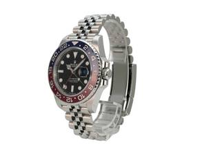  Rolex GMT-Master II Edelstahl Ref. 126710BLRO  