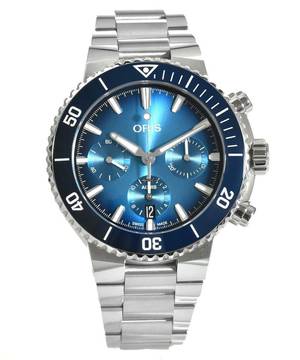  Oris Aquis Chronograph Ref. 01 771 7793 4155 - 07 8 23 01PEB 