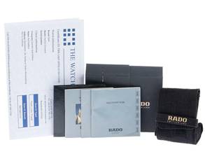  Rado Ceramica Diastar Ceramica Ref.R21364152 1995 Full Set wie Neu Vintage  