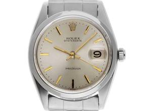  Rolex Oysterdate Precision Ref.6694 1965 Box&Beschreibung sehr gut Vintage  
