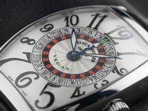  Franck Muller Vegas Ref.6850VGS-AC-G 2006 Full Set wie Neu Vintage 
