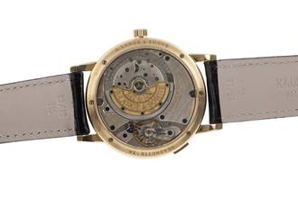 Thumbnail von A. Lange & Söhne Langematik SAX-O-MAT 18K Gold Automatik Ref. 308.021F B&P 2003