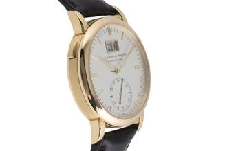 Thumbnail von A. Lange & Söhne Langematik SAX-O-MAT 18K Gold Automatik Ref. 308.021F B&P 2003