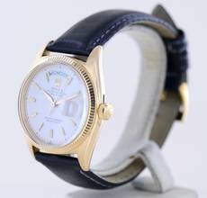 Thumbnail von Rolex Day-Date 36 18K Gelbgold white Dial Full-Set Klassiker 1961 rar