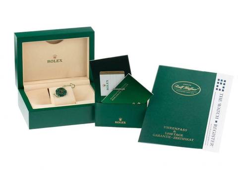  Rolex Datejust 41 Ref.126334 2017 Full Set wie Neu  