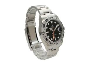 Thumbnail von Rolex Explorer II 42 Edelstahl Ref. 226570 Zifferblatt Schwarz