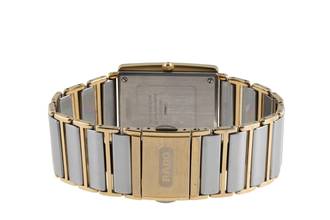 Thumbnail von Rado Integral Keramik / Stahl Quarz unisex Ref. R20282142 160.0282.3 B&P 2005