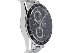Thumbnail von TAG Heuer Carrera Calibre 16 Chronograph Stahl Automatik Herrenuhr Ref. CV2010.BA0788