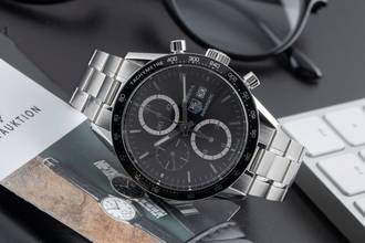 Thumbnail von TAG Heuer Carrera Calibre 16 Chronograph Stahl Automatik Herrenuhr Ref. CV2010.BA0788