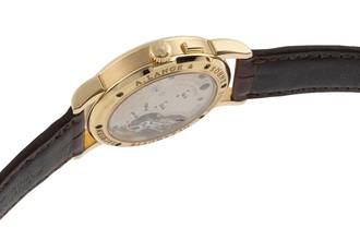 Thumbnail von A. Lange & Söhne Saxonia Großdatum 18K Gold Handaufzug 105.021 B&P 1999