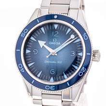 Thumbnail von Omega Seamaster 300 Co-axial Blue 41 – 234.30.41.21.03.002 – NEW & Unworn – 11/2023 Full Set
