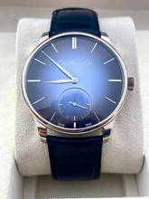 Thumbnail von H.Moser & Cie. Venturer Small Seconds Xl Whitegold Full set year 2019 Blue dial Top condition with box+papers