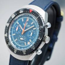 Thumbnail von Breitling Chronograph Long Playing 3-Register Ref: 7104 Handaufzug Cal.7740 RARE