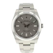  Rolex Oyster Perpetual 36 Grey Dial  