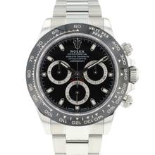  Rolex Daytona Black Ceramic 116500LN  