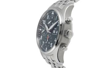 Thumbnail von IWC Fliegeruhr Chronograph Green Chronograph Stahl Automatik Herrenuhr IW388104