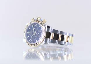 Thumbnail von Rolex Daytona Stahl Gold black Dial Cosmograph Full-Set ungetragen