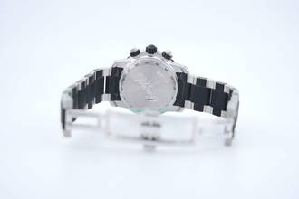 Thumbnail von Blancpain Air Command Flyback Chronograph Limited Edition - Official Blancpain Service 05/25 - Box+Papers - Service Card 2285F-6530-66 2008