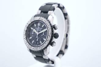 Thumbnail von Blancpain Air Command Flyback Chronograph Limited Edition - Official Blancpain Service 05/25 - Box+Papers - Service Card 2285F-6530-66 2008