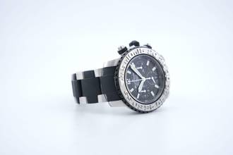 Thumbnail von Blancpain Air Command Flyback Chronograph Limited Edition - Official Blancpain Service 05/25 - Box+Papers - Service Card 2285F-6530-66 2008
