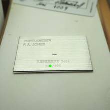 Thumbnail von IWC Portuguese Portugieser F.A. Jones PLATINUM 950 Limited IW 544202 Box+Papiere - Full Set Like NOS Full Set