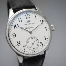 Thumbnail von IWC Portuguese Portugieser F.A. Jones PLATINUM 950 Limited IW 544202 Box+Papiere - Full Set Like NOS Full Set