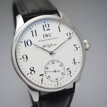 Thumbnail von IWC Portuguese Portugieser F.A. Jones PLATINUM 950 Limited IW 544202 Box+Papiere - Full Set Like NOS Full Set