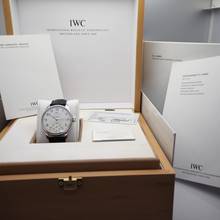 Thumbnail von IWC Portuguese Portugieser F.A. Jones PLATINUM 950 Limited IW 544202 Box+Papiere - Full Set Like NOS Full Set