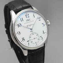 Thumbnail von IWC Portuguese Portugieser F.A. Jones PLATINUM 950 Limited IW 544202 Box+Papiere - Full Set Like NOS Full Set
