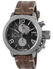 Thumbnail von U-Boat Classico 3005 Herrenuhr Classico Automatik Chrono Titanium Limited 45mm 10ATM