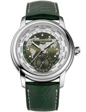 Thumbnail von Frederique Constant FC-718KWM4H6 Herrenuhr Classic Worldtimer Automatik 42mm