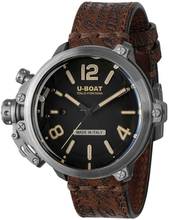 Thumbnail von U-Boat Capsule 8807 Capsule 50 mm SS BK BE Automatik Herrenuhr 10ATM