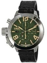Thumbnail von U-Boat Classico 9581 Classico 45 mm Tungsteno CAS Green Herrenuhr 10ATM