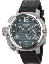 U-Boat Chimera 9602 Herrenuhr Chimera 46mm SS blau Automatik 10ATM  