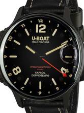 Thumbnail von U-Boat 9671 Capsoil Doppiotempo DLC GMT Herrenuhr 55mm 10ATM