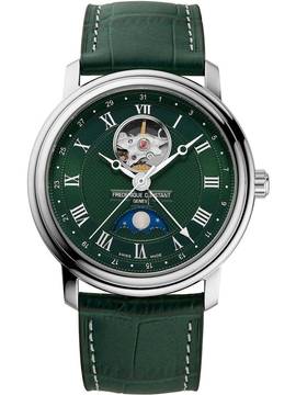 Frederique Constant Classics Moonphase FC-335MCGRW4P26 Klassik Mondphase Automatik 