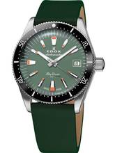  Edox 80131-3NC-VI Skydiver Automatik +Wechselarmband Damenuhr 
