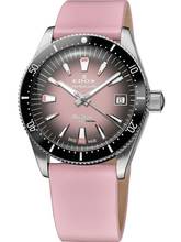  Edox 80131-3NC-NDRO Skydiver Automatik +Wechselarmband Damenuhr 