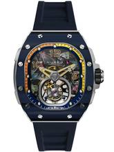  Nubeo NB-6108-04 Herrenuhr Viper Tourbillon Limited 43mm 5ATM 