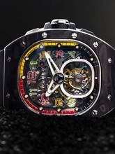 Nubeo NB-6108-01 Herrenuhr Viper Tourbillon Limited 43mm 5ATM 