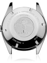  Edox 80131-3NM-NIB Skydiver Automatik Damenuhr 38mm 30ATM 