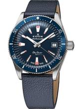  Edox 80131-3BUC-BUICO Skydiver Automatik +Wechselarmband Damenuhr 